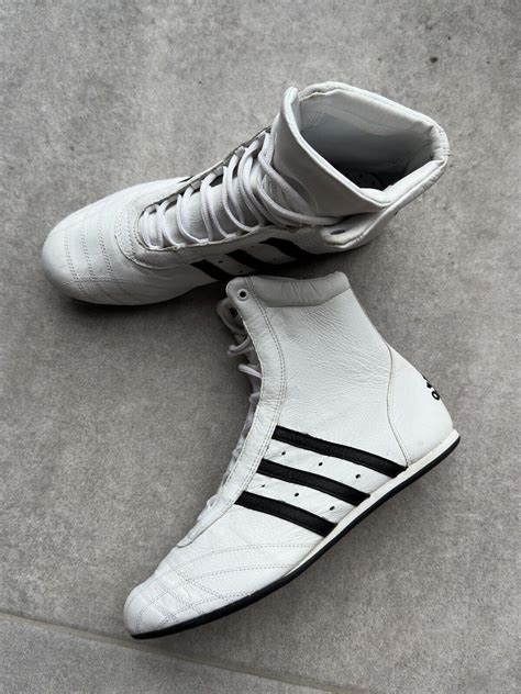 adidas prajna high boxerstiefel damen weiß|Boxing · Shoes .